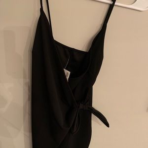 Black Cocktail Dress
